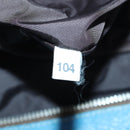 PRADA Shoulder Bag Canvas Beige Auth ac3161-12