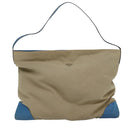 PRADA Shoulder Bag Canvas Beige Auth ac3161-13