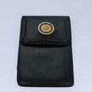 Gianni Versace Gianni Versace Barry Key Case Leather 3Set Black Auth ac3163-13