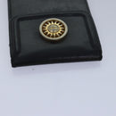 Gianni Versace Gianni Versace Barry Key Case Leather 3Set Black Auth ac3163-15