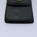 Gianni Versace Gianni Versace Barry Key Case Leather 3Set Black Auth ac3163-17