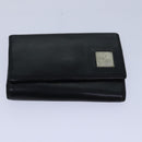 Gianni Versace Gianni Versace Barry Key Case Leather 3Set Black Auth ac3163-20