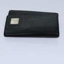 Gianni Versace Gianni Versace Barry Key Case Leather 3Set Black Auth ac3163-22