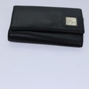 Gianni Versace Gianni Versace Barry Key Case Leather 3Set Black Auth ac3163-24