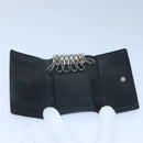 Gianni Versace Gianni Versace Barry Key Case Leather 3Set Black Auth ac3163-26