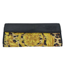 Gianni Versace Gianni Versace Barry Key Case Leather 3Set Black Auth ac3163-2