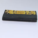 Gianni Versace Gianni Versace Barry Key Case Leather 3Set Black Auth ac3163-4