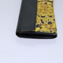 Gianni Versace Gianni Versace Barry Key Case Leather 3Set Black Auth ac3163-5