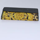 Gianni Versace Gianni Versace Barry Key Case Leather 3Set Black Auth ac3163-6