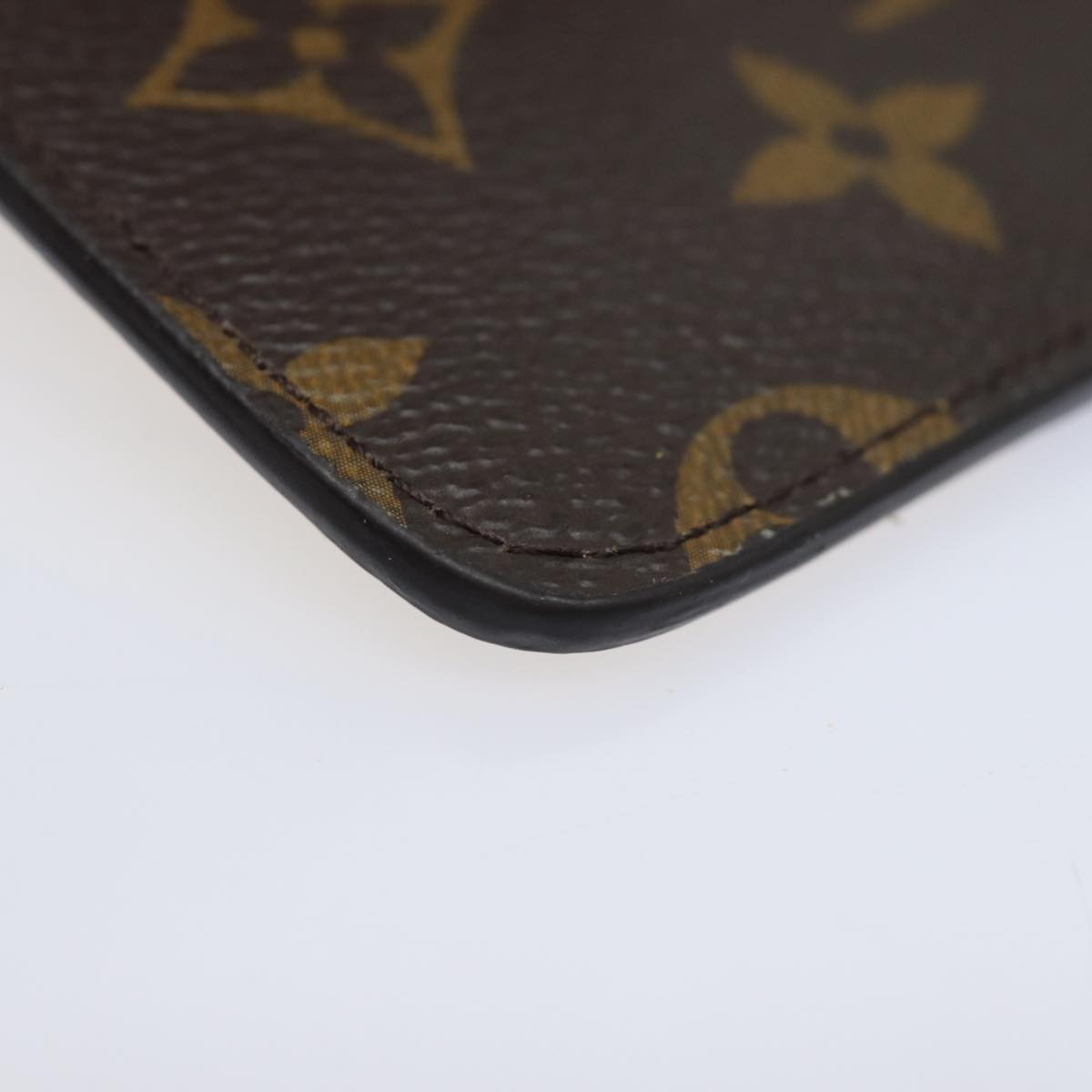 LOUIS VUITTON Monogram Porte Cartes Romy Coin Purse M81882 LV Auth ac3165