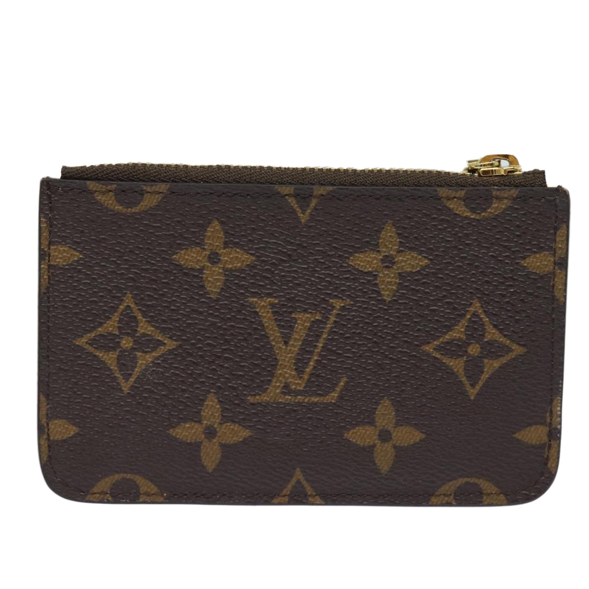 LOUIS VUITTON Monogram Porte Cartes Romy Coin Purse M81882 LV Auth ac3165 - 0