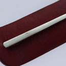 Christian Dior Trotter Canvas Valletta Hair Clip Red Auth ac3166-7