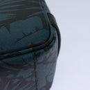 SAINT LAURENT Pouch PVC Green Auth ac3173-16