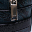 SAINT LAURENT Pouch PVC Green Auth ac3173-8