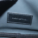 SAINT LAURENT Pouch PVC Green Auth ac3173-11