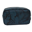 SAINT LAURENT Pouch PVC Green Auth ac3173-2