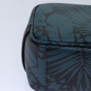 SAINT LAURENT Pouch PVC Green Auth ac3173-7