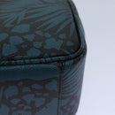 SAINT LAURENT Pouch PVC Green Auth ac3173-14