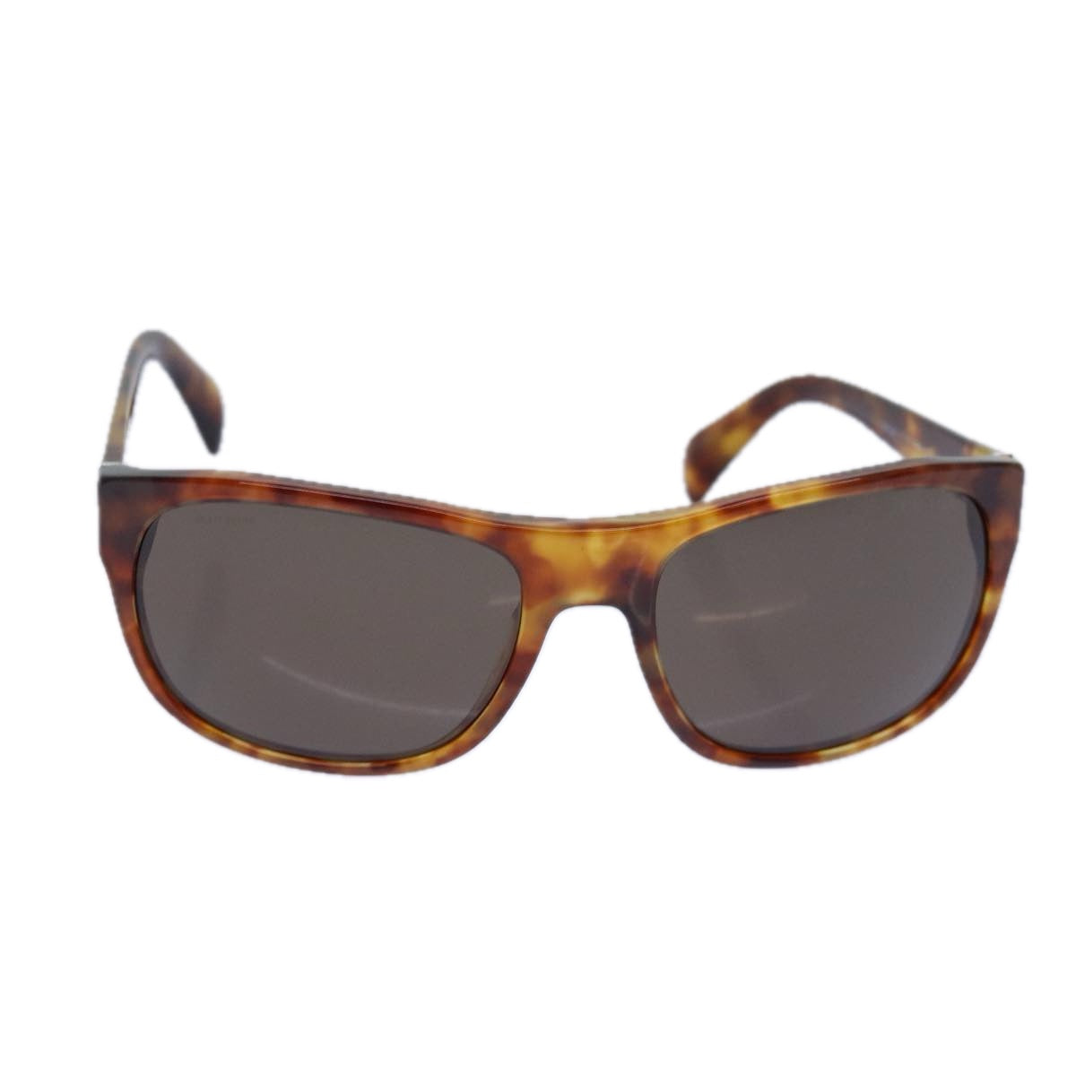 PRADA Sunglasses plastic Brown Auth ac3175 - 0