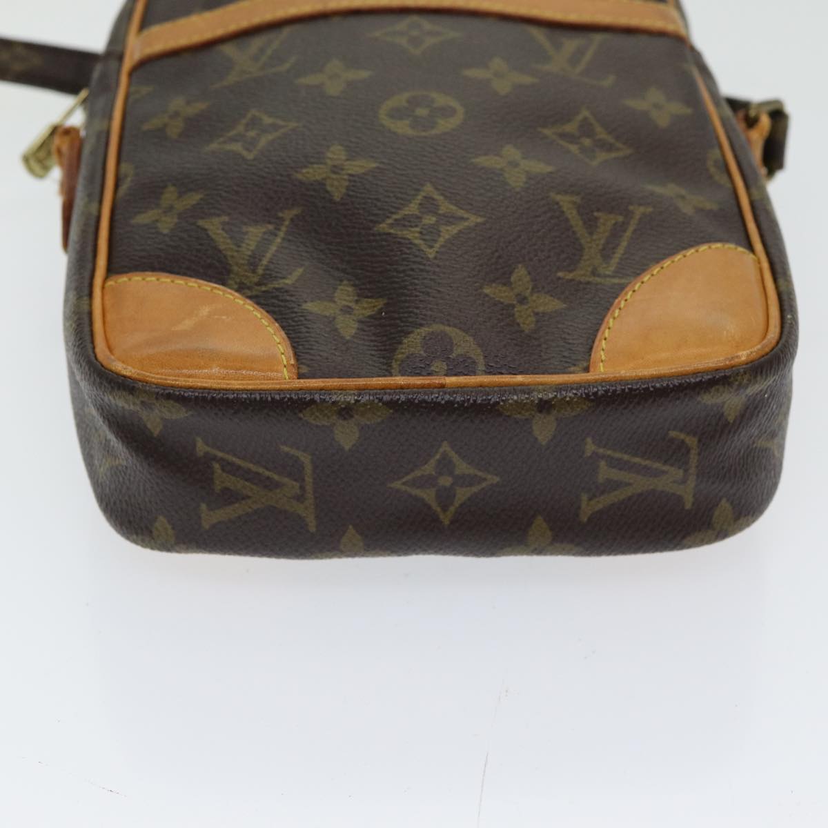 LOUIS VUITTON Monogram Danube Shoulder Bag M45266 LV Auth ac3182