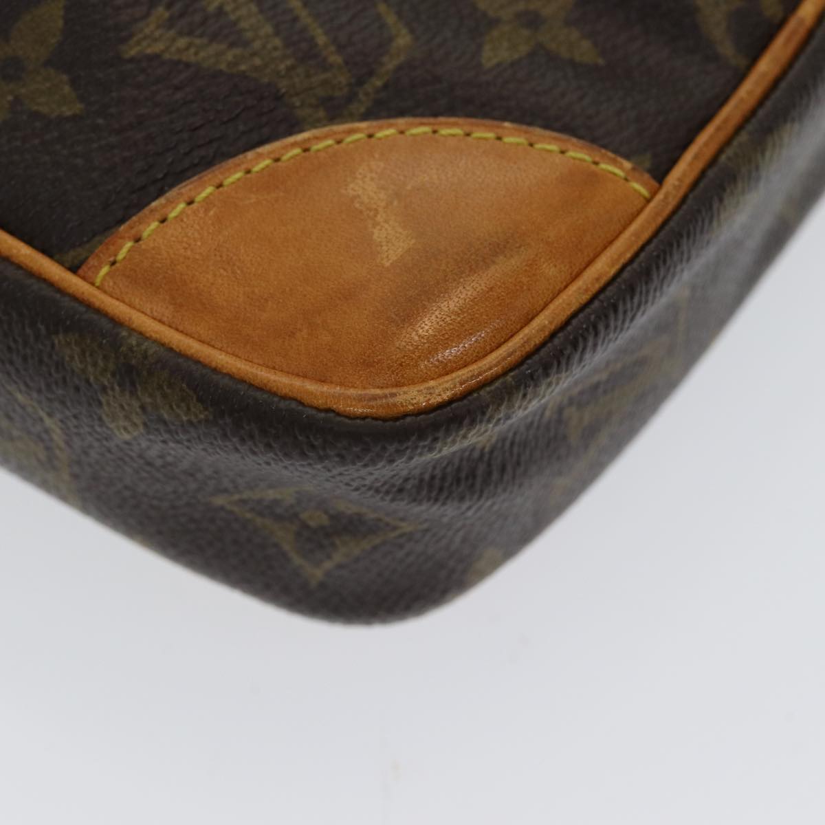 LOUIS VUITTON Monogram Danube Shoulder Bag M45266 LV Auth ac3182