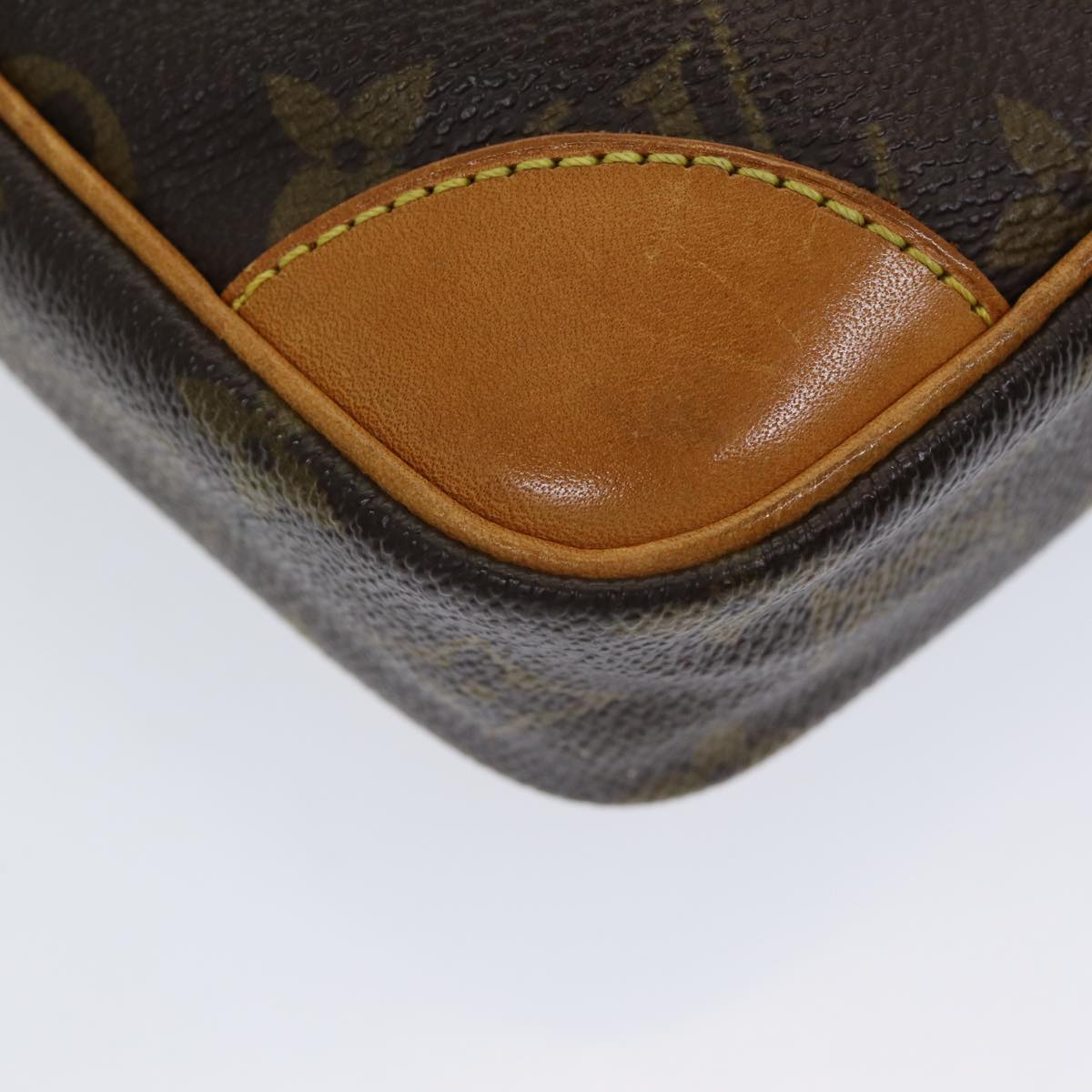 LOUIS VUITTON Monogram Danube Shoulder Bag M45266 LV Auth ac3182