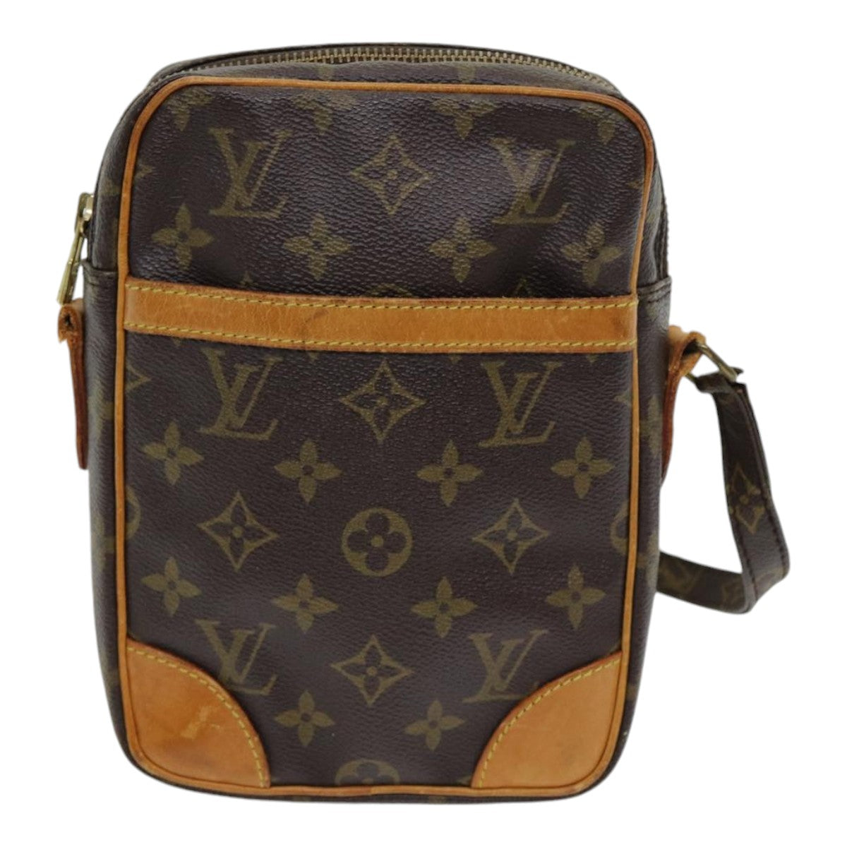 LOUIS VUITTON Monogram Danube Shoulder Bag M45266 LV Auth ac3182