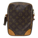LOUIS VUITTON Monogram Danube Shoulder Bag M45266 LV Auth ac3182-2