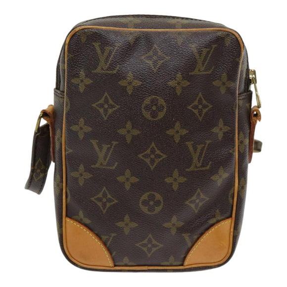 LOUIS VUITTON Monogram Danube Shoulder Bag M45266 LV Auth ac3182