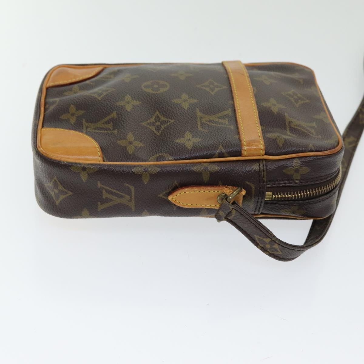 LOUIS VUITTON Monogram Danube Shoulder Bag M45266 LV Auth ac3182