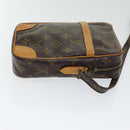 LOUIS VUITTON Monogram Danube Shoulder Bag M45266 LV Auth ac3182-3