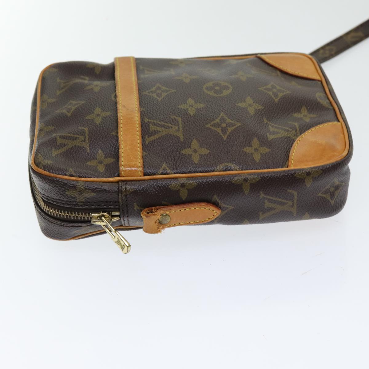 LOUIS VUITTON Monogram Danube Shoulder Bag M45266 LV Auth ac3182