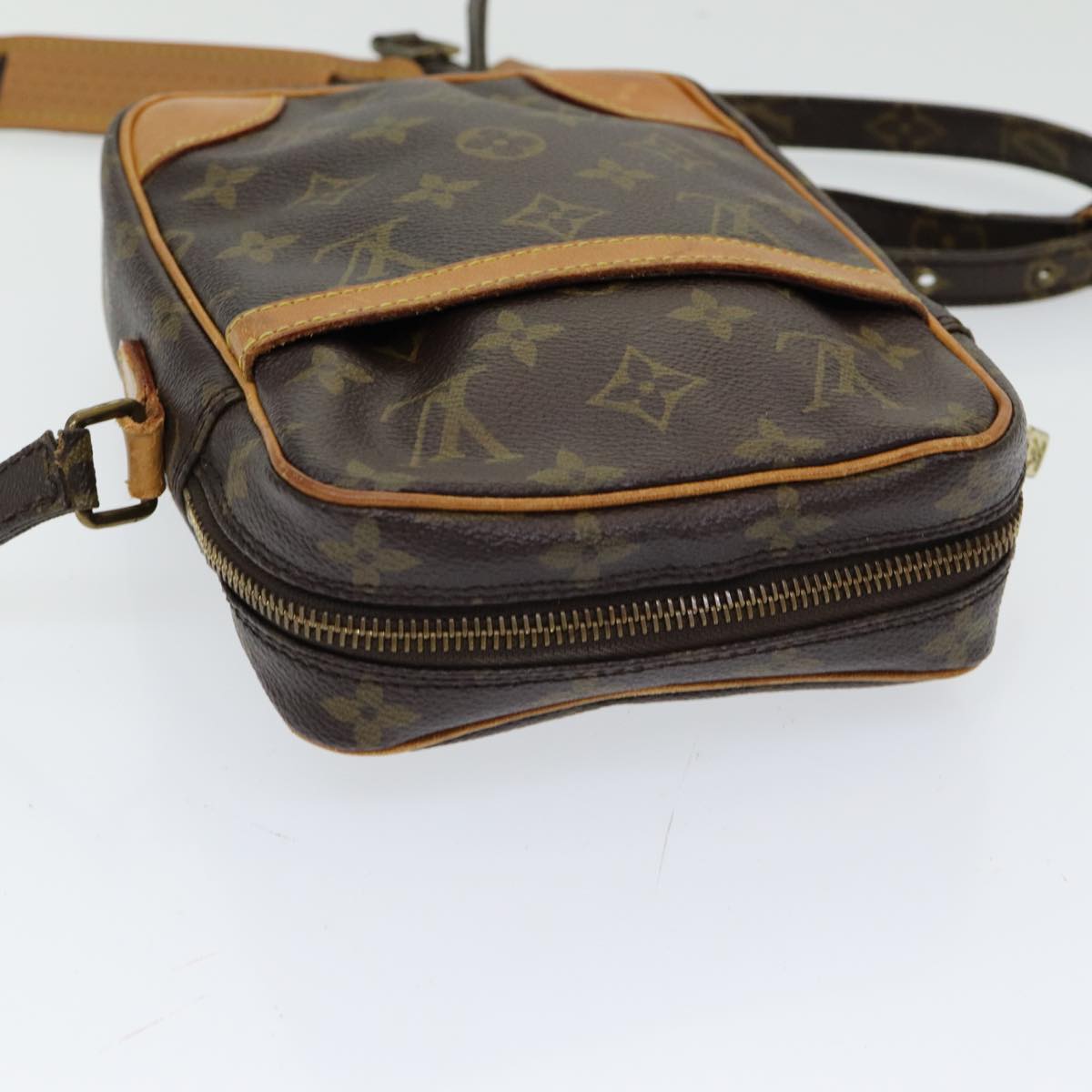 LOUIS VUITTON Monogram Danube Shoulder Bag M45266 LV Auth ac3182