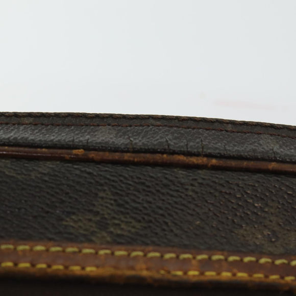 LOUIS VUITTON Monogram Marly Dragonne GM Clutch Bag M51825 LV Auth ac3183