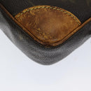 LOUIS VUITTON Monogram Marly Dragonne GM Clutch Bag M51825 LV Auth ac3183-15