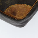 LOUIS VUITTON Monogram Marly Dragonne GM Clutch Bag M51825 LV Auth ac3183-17