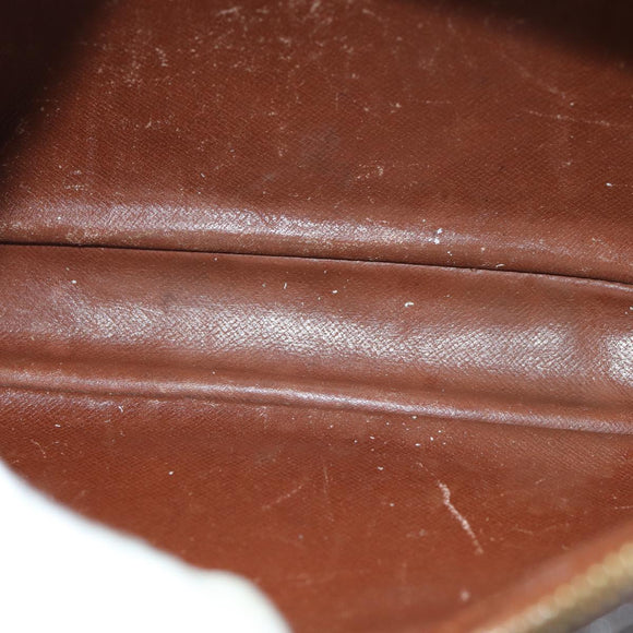 LOUIS VUITTON Monogram Marly Dragonne GM Clutch Bag M51825 LV Auth ac3183