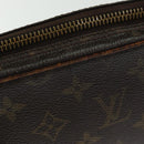 LOUIS VUITTON Monogram Marly Dragonne GM Clutch Bag M51825 LV Auth ac3183-14