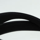 MCM Vicetos Logogram Studs Backpack PVC Black Auth ac3197-15