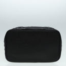 MCM Vicetos Logogram Studs Backpack PVC Black Auth ac3197-5