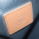 MCM Vicetos Logogram Studs Backpack PVC Black Auth ac3197-22