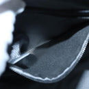 MCM Vicetos Logogram Studs Backpack PVC Black Auth ac3197-27