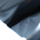 MCM Vicetos Logogram Studs Backpack PVC Black Auth ac3197-28