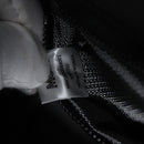 MCM Vicetos Logogram Studs Backpack PVC Black Auth ac3197-30