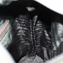 PRADA Tote Bag Nylon Beige Auth ac3213-19