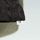 PRADA Tote Bag Nylon Beige Auth ac3213-12