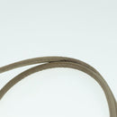 PRADA Tote Bag Nylon Beige Auth ac3213-8