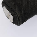 GUCCI Pouch Denim Gray Silver 90627 Auth ac3227-16