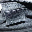 GUCCI Pouch Denim Gray Silver 90627 Auth ac3227-10