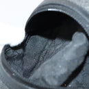 GUCCI Pouch Denim Gray Silver 90627 Auth ac3227-18